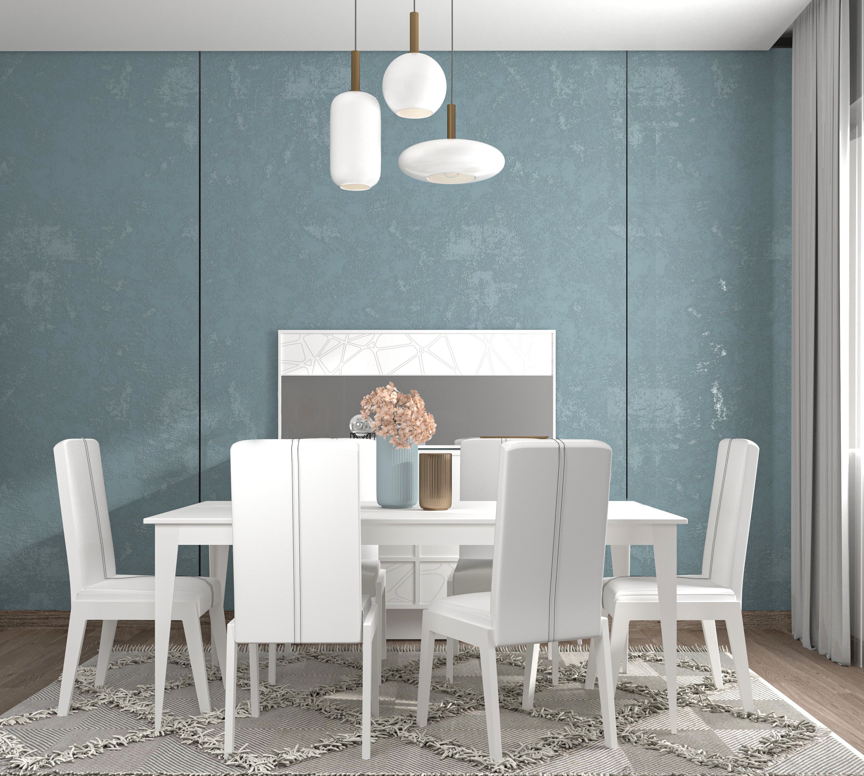 Complete Modern Dining Room Sets HUB Furniture