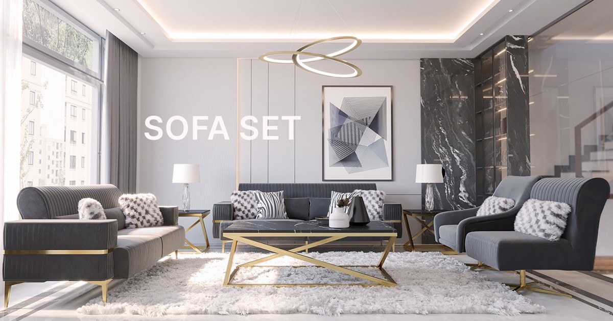 Living Room Sets Sofa Sets HUB Furniture Oman