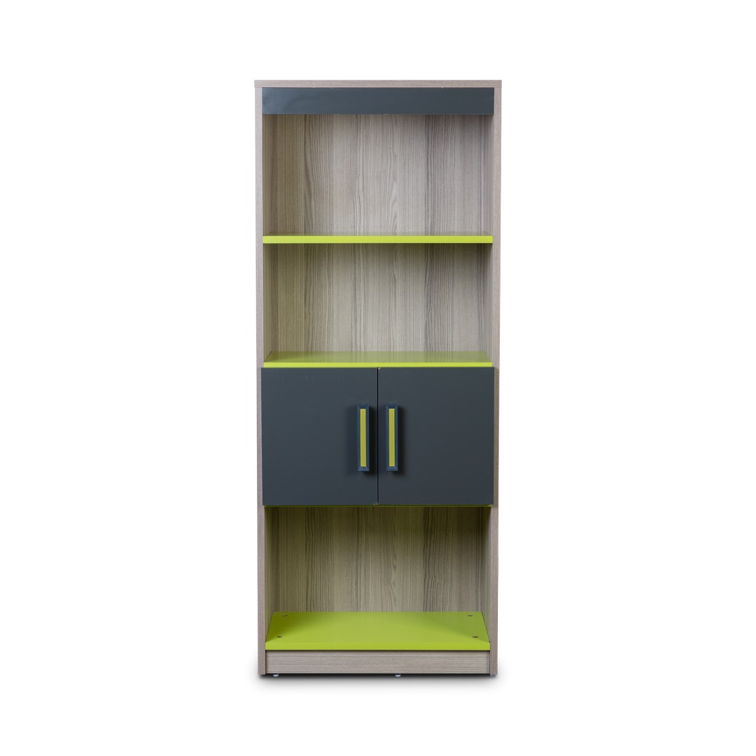 Gray & Green bookcase HUB Furniture Egypt