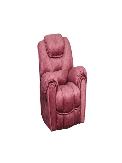 Champagne recliner chair 