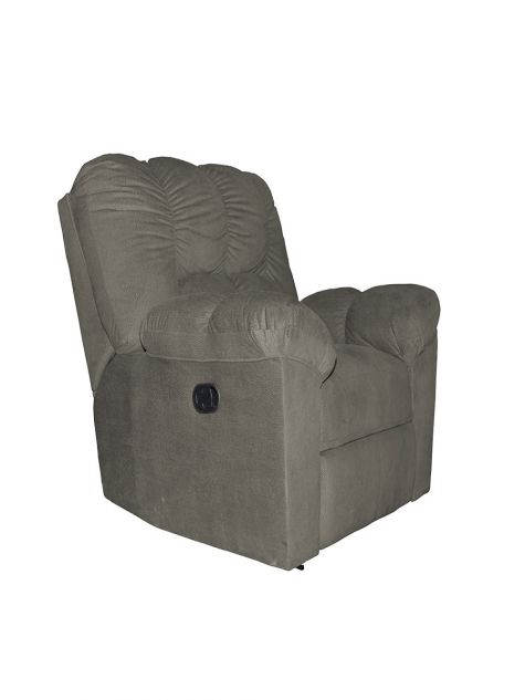 Warm Grey Recliner Chair
