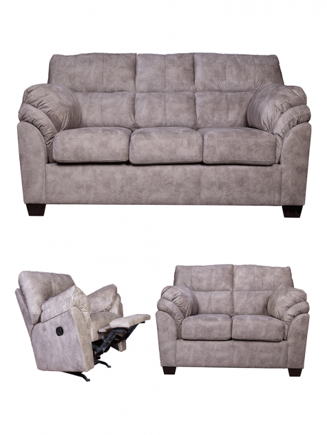 AE-355-3-2-1R Sofa set
