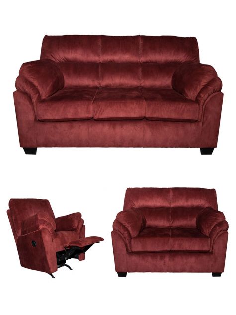 AE-356-3-2-1R Sofa set