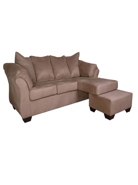 Light Brown Corner Sofa