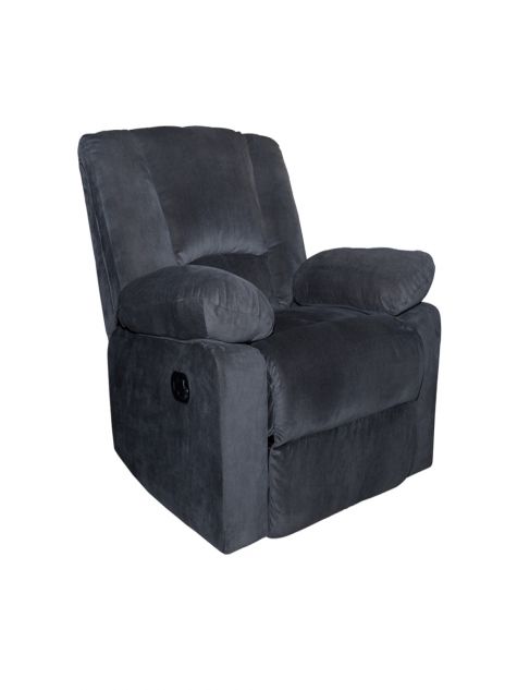 Dark Grey Recliner Chair