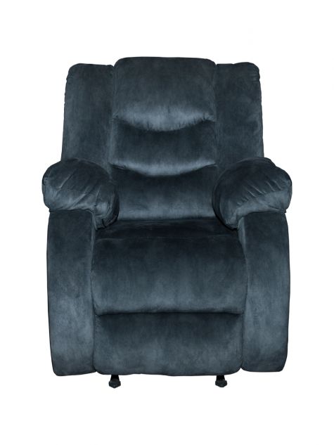 AE-9200-1R- Dark Grey Rocker Recliner Chair