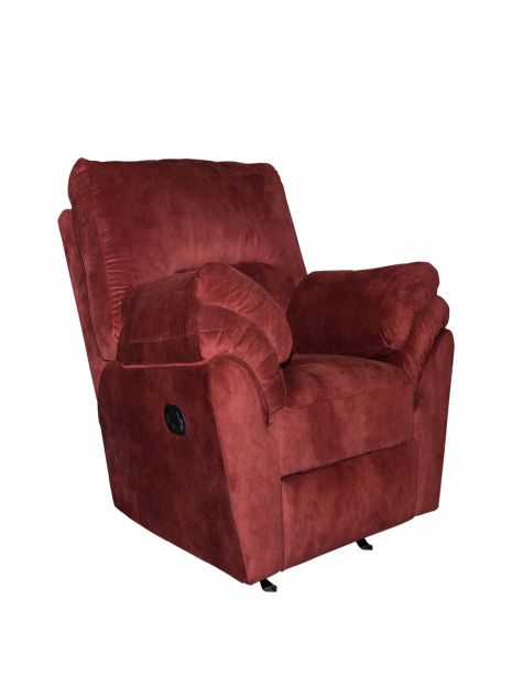 Brick Red Recliner Chair