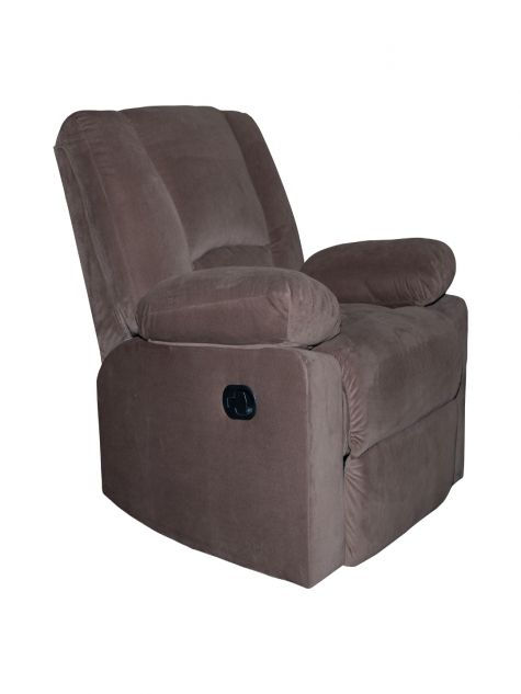 Comfy Brown Recliner Chair
