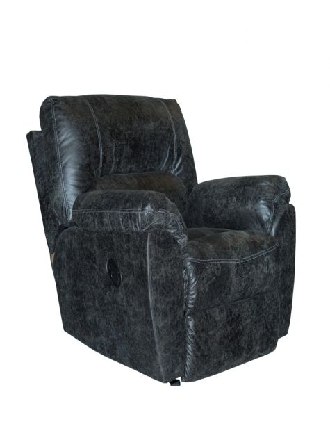 Elegant Black Recliner Chair