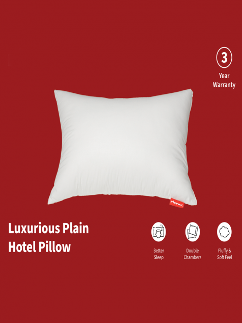 Luxurious Plain Hotel Pillow