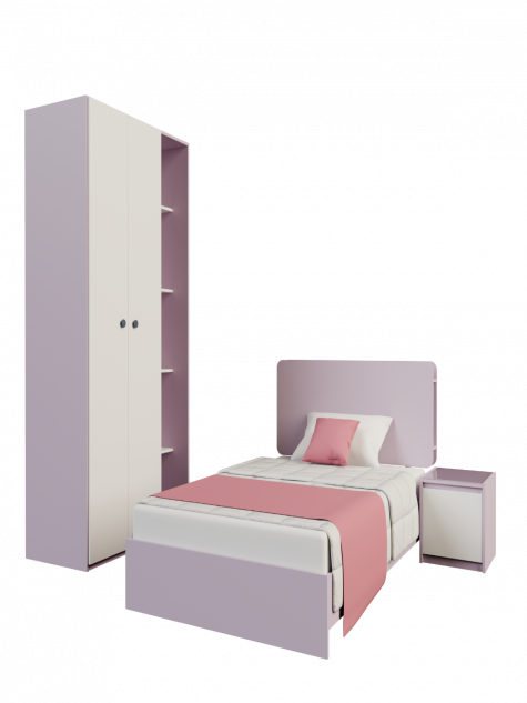 Y-178-BED ROOM 120cm