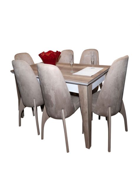 EM-VANCOUVER-DN Dining table with 6 chairs