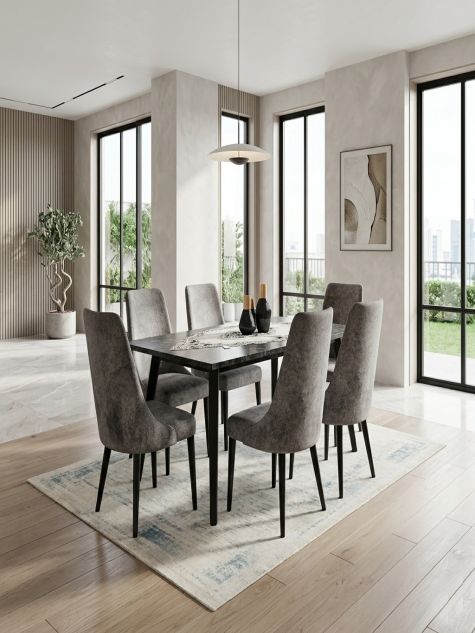EM-BRAIN-DN Dining room set