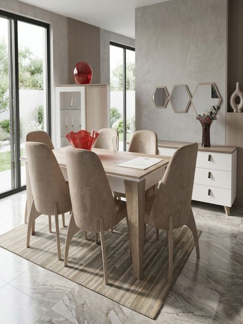 EM-VANCOUVER-DN Dining set
