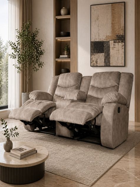 AE-9201s-2R Reclining loveseat