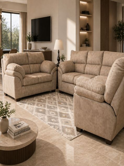 AE-355-3-2-1R Sofa set