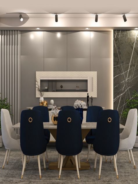 Modern dining room set 