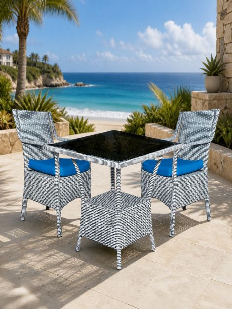 GO-308-WHITExBLACK Outdoor set