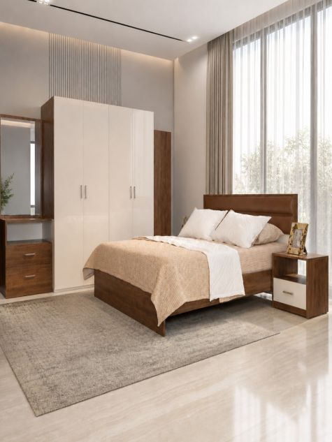 COMPACT-MS-BD Bedroom 160 cm