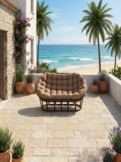 GO-025-2-BROWN Relax Sofa