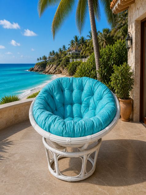 GO-025-1-WHITE Relax chair