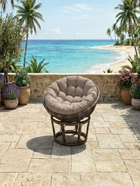 GO-025-1-BROWN Relax chair
