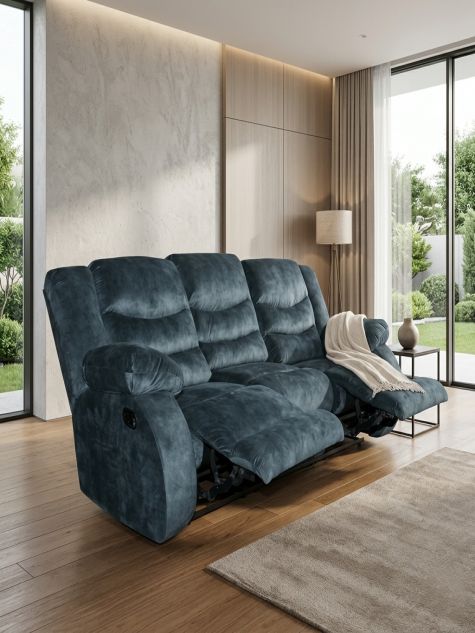 AE-9200s-3R Reclining Sofa 3 seaters