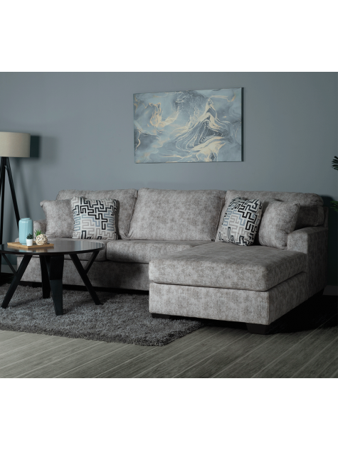 Modern Beige Corner Sofa