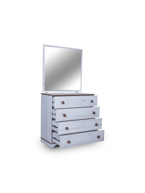 EM-ACCORDION-BD Dresser with mirror