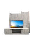 grey, tv table, living room, hub furniture