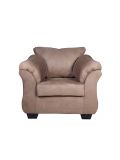 comfy armchair, beige armchair, living room