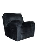 dark grey recliner, recliner chair, living room