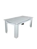white big dining table, Dining room furniture,Hub Furniture,dining room

