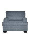 grey armchair, grey chair, armchair, living room