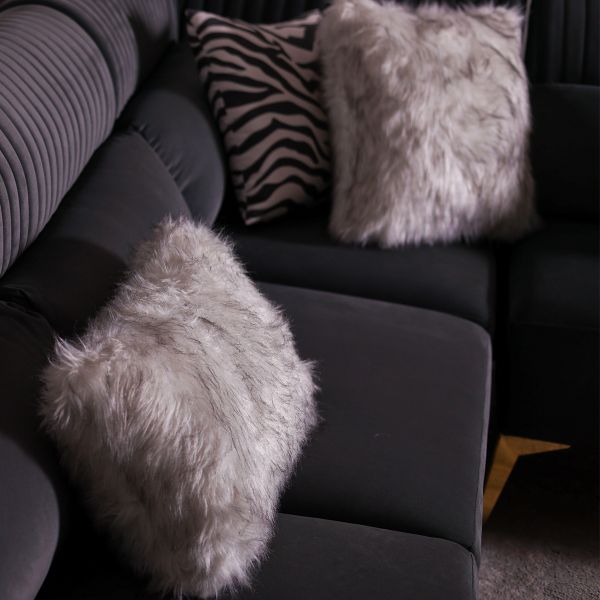  large U-shaped sofa