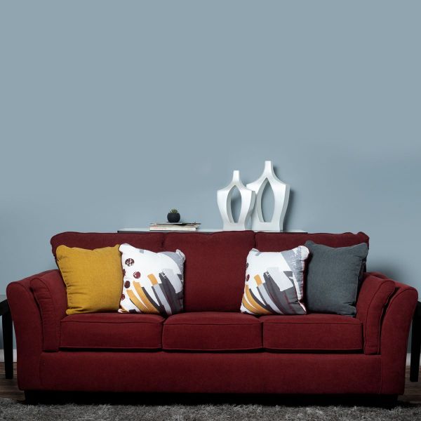 Modern Red Sofa Set 