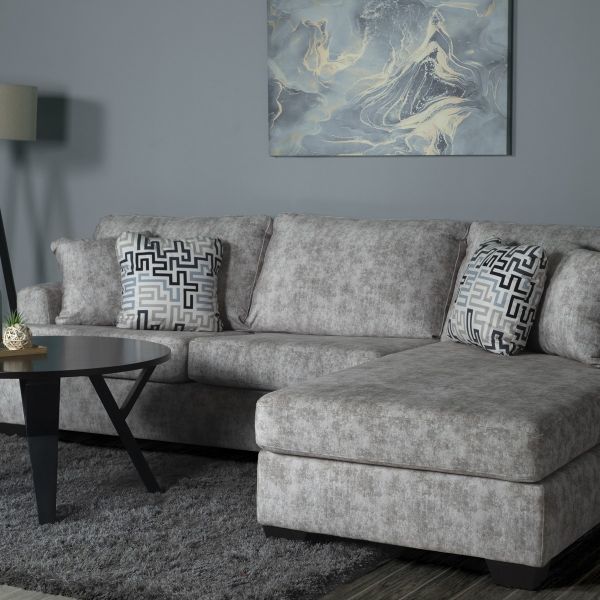 Modern Beige Corner Sofa