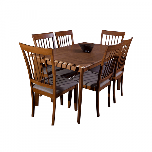 AE-D99-25-01 Dining table with 6 chairs