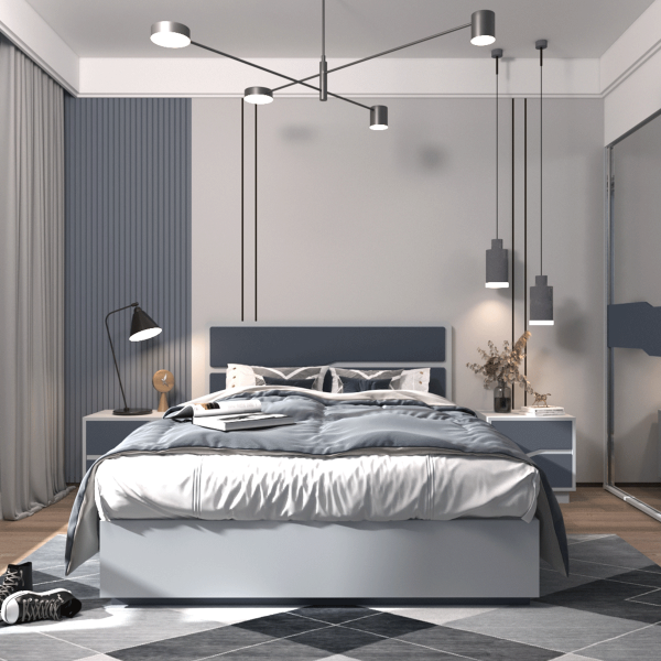 EM-2020-BD Queen Bedroom