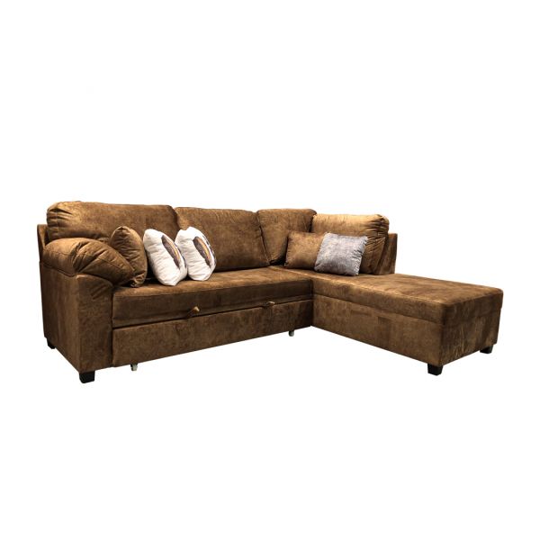 AE-840-36s-13 L-Shape with sofabed