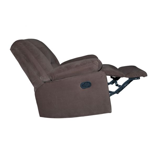 Comfy Brown Recliner Chair