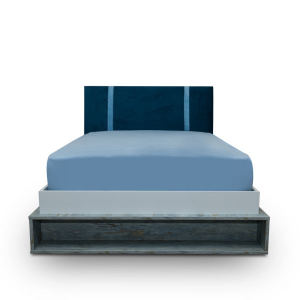 ORIGNAL-WHITE-BD Bed 120 cm