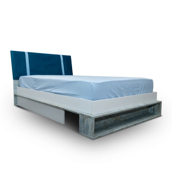 ORIGNAL-WHITE-BD Bed 120 cm