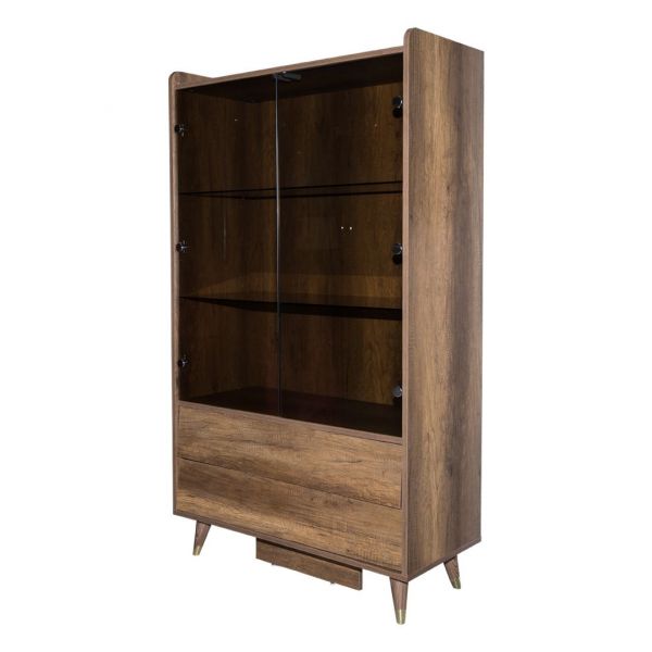 غرفة سفرة كاملة بني فاتح