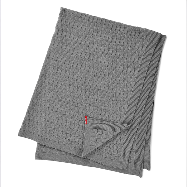 Refo- Tricot Knitted Cotton Throw Blanket Mint