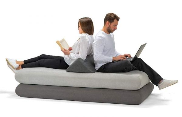Double Mattresses with Cushion - Rife