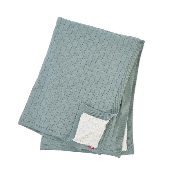 Romfy- Double Faced Throw Blankets mint