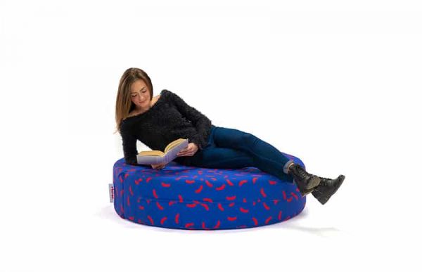 Rounded Chair & Pouf - Rowdy 
