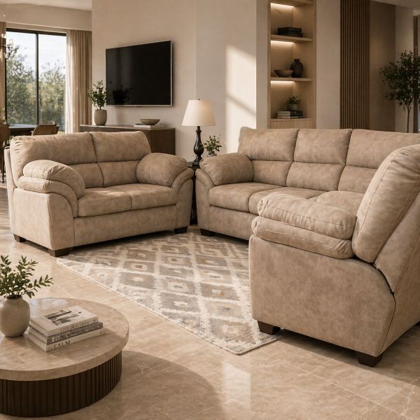 AE-355-3-2-1R Sofa set