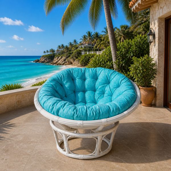 GO-025-1-WHITE Relax chair